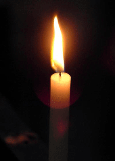 animated candle
