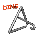 triangle ringing ding lg clr